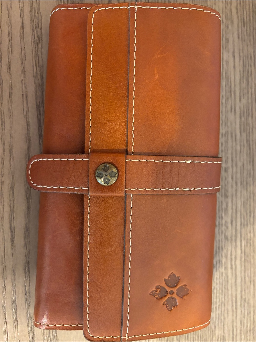 Patricia Nash  Leather Snap Wallet